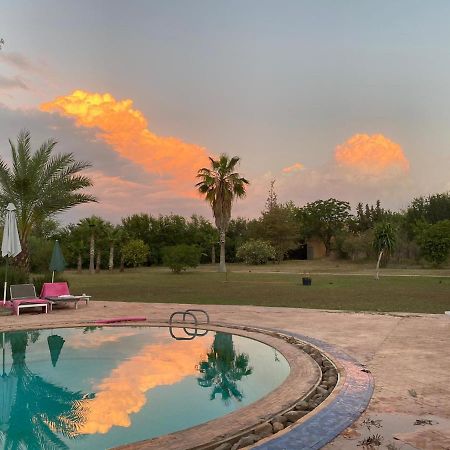 La Vie En Rose - Horses & Dogs House Bed & Breakfast Marrakesh Exterior photo