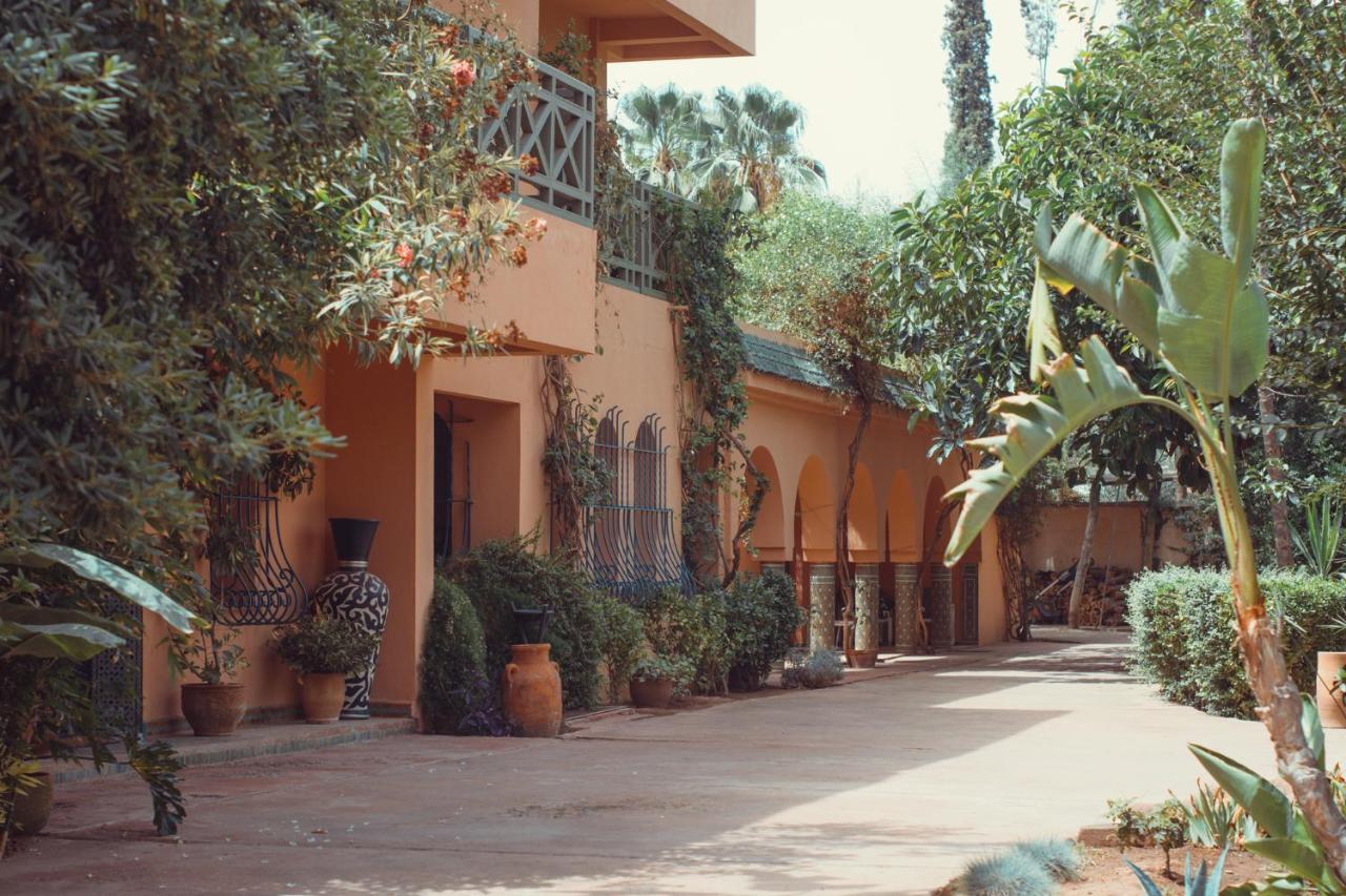 La Vie En Rose - Horses & Dogs House Bed & Breakfast Marrakesh Exterior photo