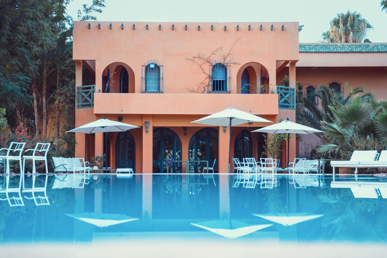 La Vie En Rose - Horses & Dogs House Bed & Breakfast Ait Hamid Exterior photo