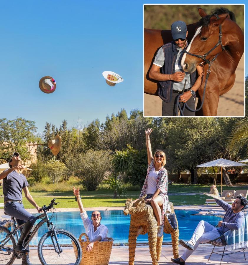 La Vie En Rose - Horses & Dogs House Bed & Breakfast Ait Hamid Exterior photo