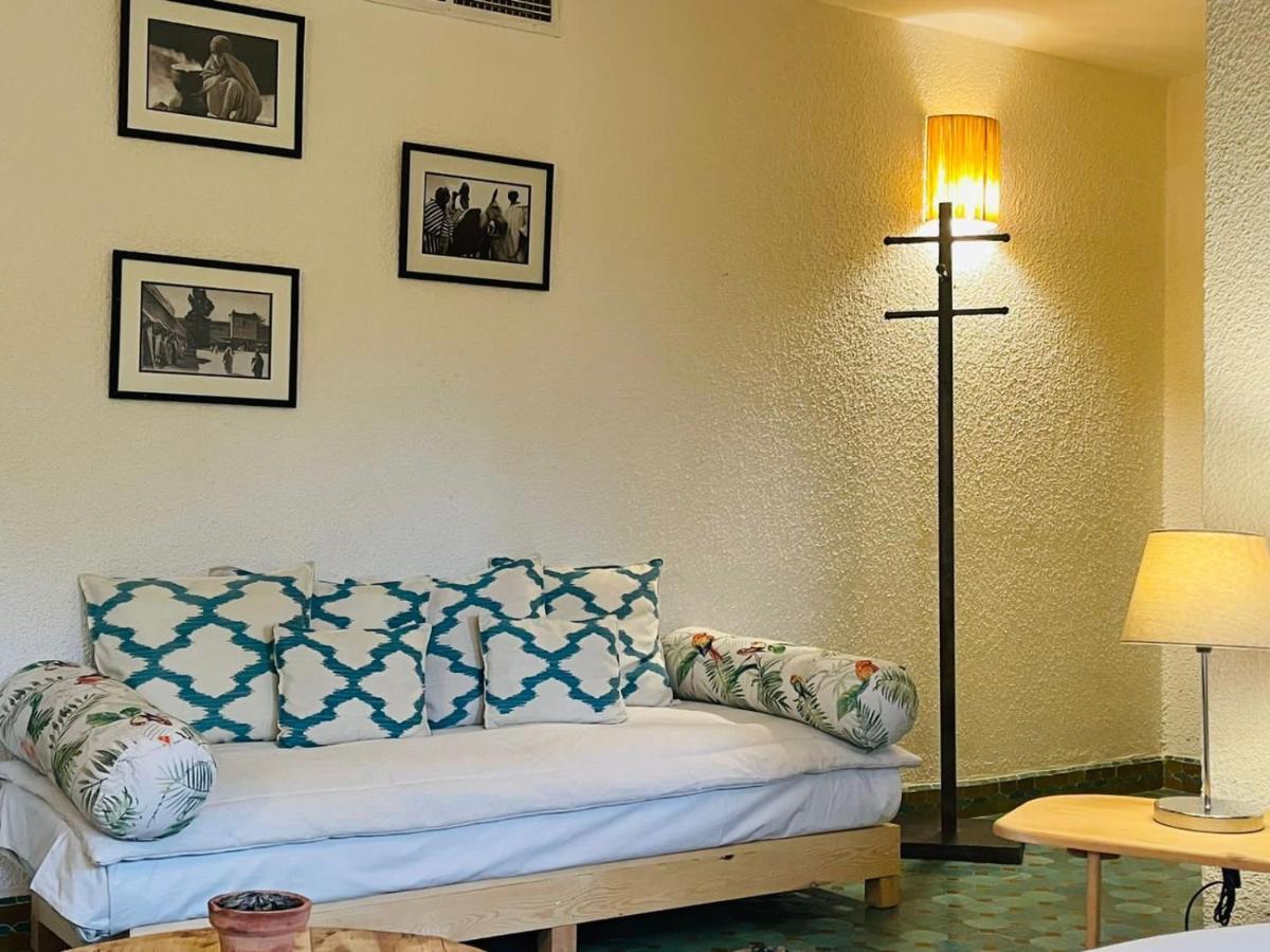 La Vie En Rose - Horses & Dogs House Bed & Breakfast Ait Hamid Exterior photo