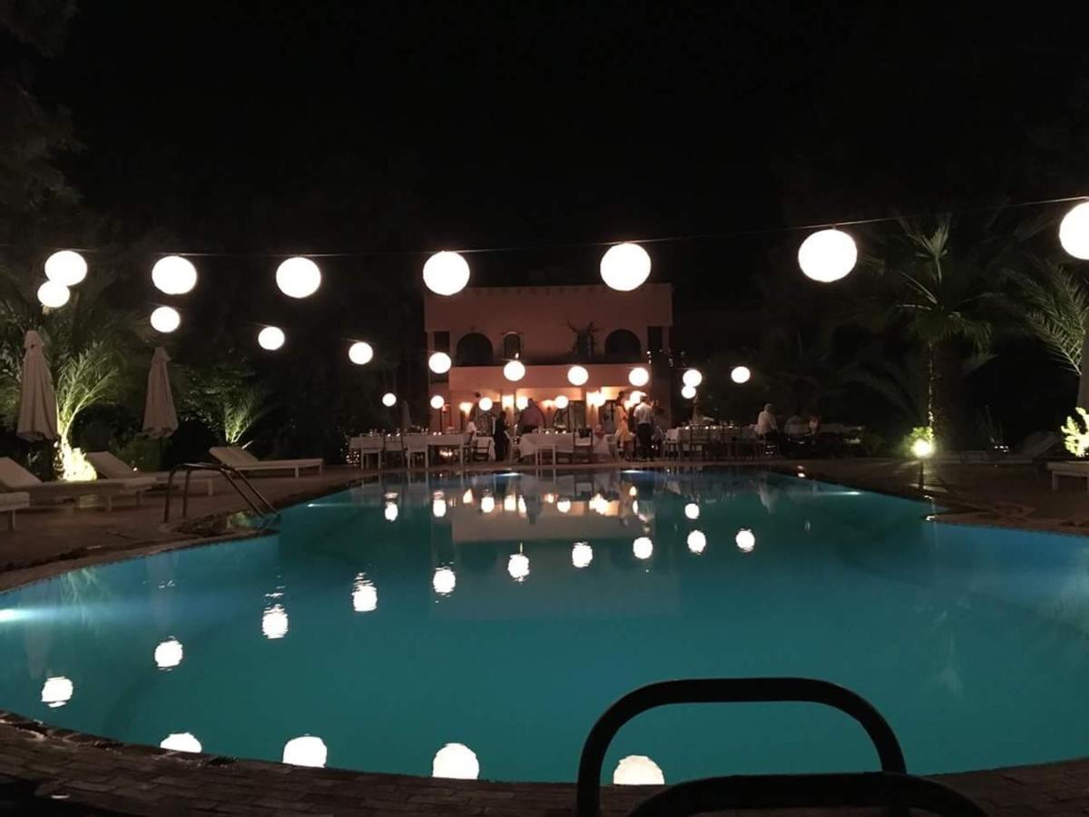 La Vie En Rose - Horses & Dogs House Bed & Breakfast Ait Hamid Exterior photo