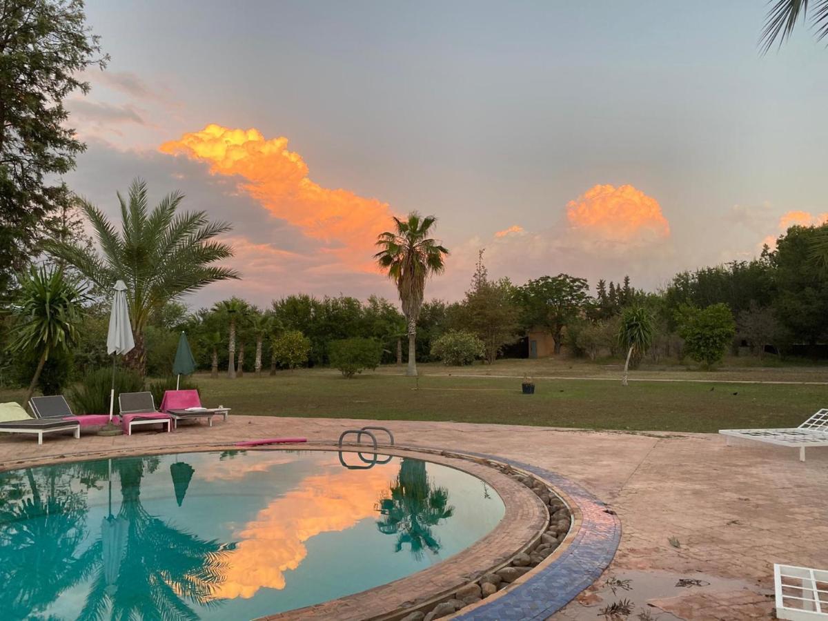 La Vie En Rose - Horses & Dogs House Bed & Breakfast Marrakesh Exterior photo