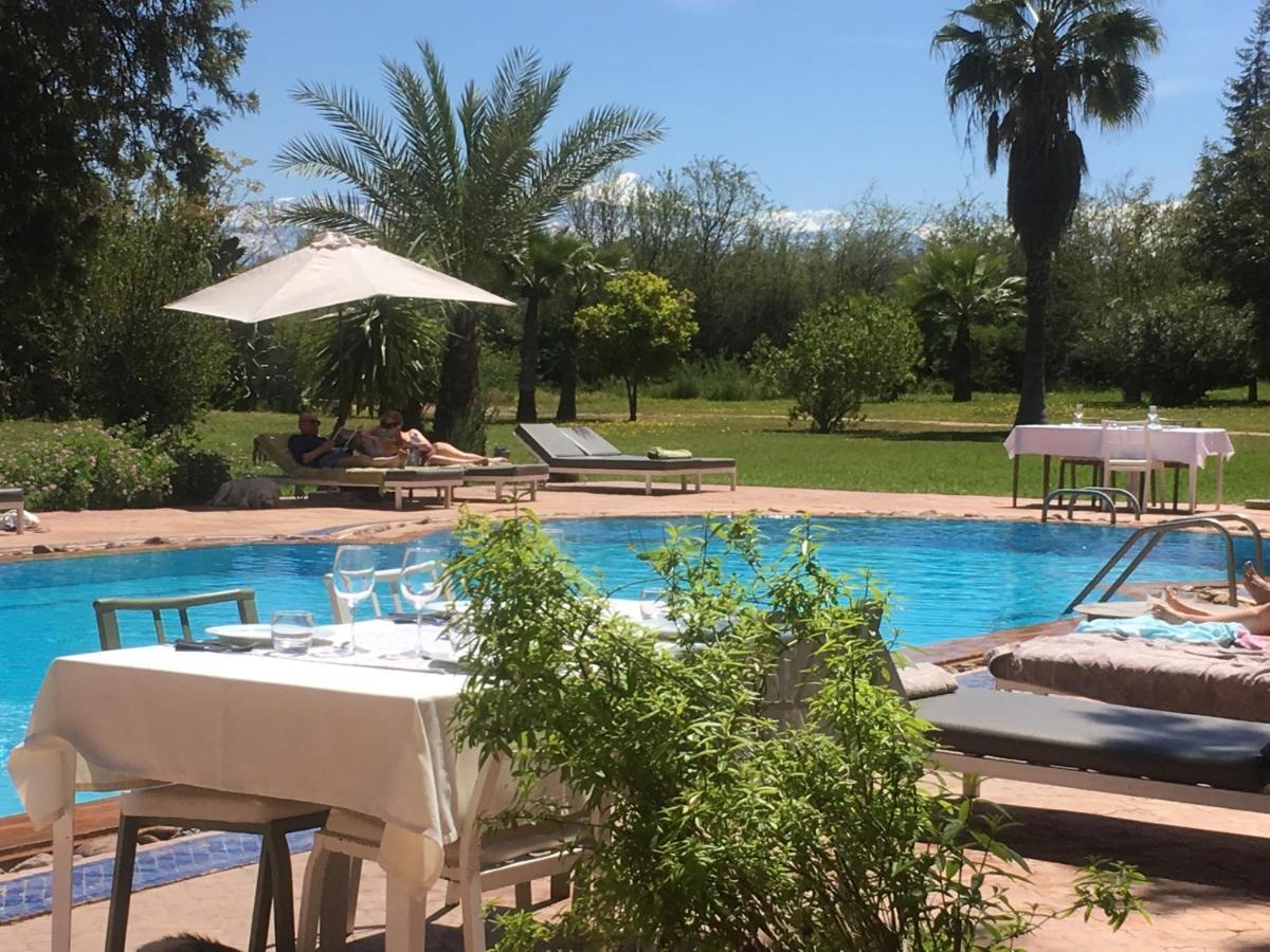 La Vie En Rose - Horses & Dogs House Bed & Breakfast Ait Hamid Exterior photo